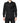 Emporio Armani Black Cotton Long Sleeves Men Formal Dress Shirt