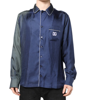 Camisa de pijama multicolor Dolce &amp; Gabbana