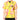 Dolce & Gabbana Yellow Floral Men Button Down Casual Shirt