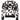 Dolce &amp; Gabbana Black White Knit Logo Print Pullover Sweater
