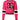 Dolce &amp; Gabbana Pink Cotton Logo Print Knit Pullover Sweater