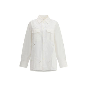 Marine Serre Sangallo Shirt