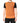 Dolce & Gabbana Orange Cashmere Round Neck Sleeveless T-shirt