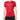 Dolce & Gabbana Red Silk DG Crown Logo Short Sleeve T-shirt