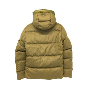 Chaqueta de seda verde Herno