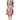 Dolce & Gabbana Pink Floral Print Short Sleeves Sheath Dress