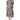 Dolce & Gabbana Multicolor Floral Silk Midi Layered Dress