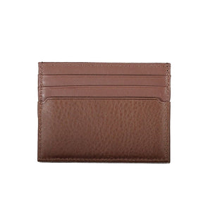 Tommy Hilfiger Brown Leather Men Wallet