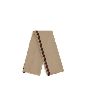 Gucci Silk and cotton Scarf