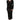 Dolce & Gabbana Black Mesh Trim Bodycon Long Sheath Dress