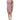 Dolce & Gabbana Pink Floral Lace Sleeveless Sheath Dress