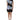 Dolce & Gabbana Black Blue Sleeveless Denim Mini Dress
