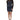 Dolce & Gabbana Black Blue Long Sleeves Denim Mini Dress