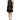 Dolce & Gabbana Black Fashion Devotion Embellish Mini Dress