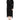 Dolce & Gabbana Black Wool Long Sleeves Sheath Midi Dress