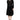 Dolce & Gabbana Black Cashmere Long Sleeves A-line Midi Dress