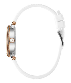 GC White Synthetic Dress Watch