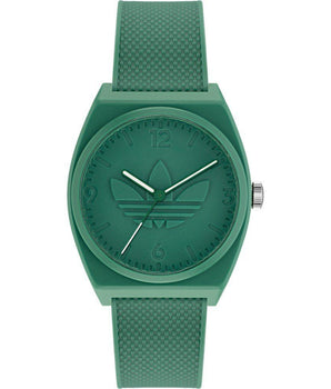 Adidas Green Synthetic Sport Watch