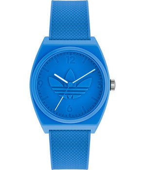 Adidas Blue Synthetic Sport Watch