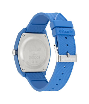 Adidas Blue Synthetic Sport Watch