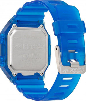Adidas Blue Synthetic Sport Watch