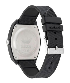 Adidas Black Synthetic Sport Watch