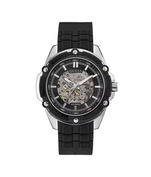 Guess Black Synthetic Sport Watch
