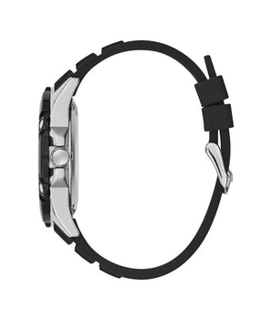 Guess Black Synthetic Sport Watch