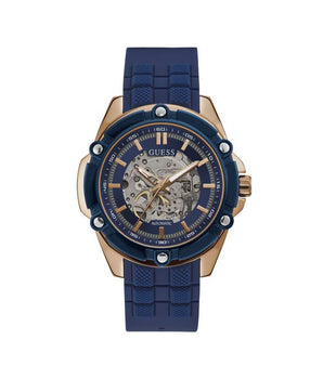 Guess Purple Synthetic Sport Watch