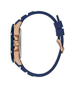 Guess Purple Synthetic Sport Watch