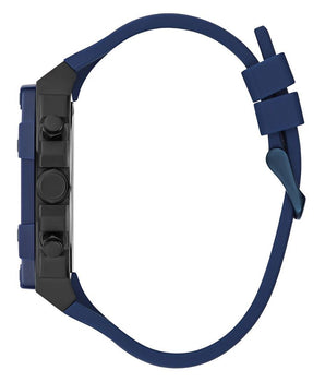 Guess Blue Synthetic Sport Watch