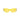 Arnette Yellow Resin Sunglasses