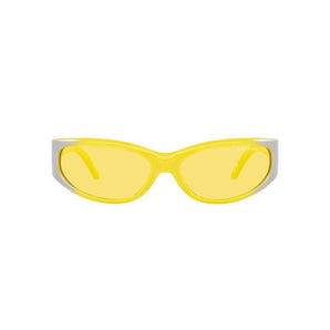 Arnette Yellow Resin Sunglasses