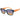 Arnette Orange Resin Sunglasses