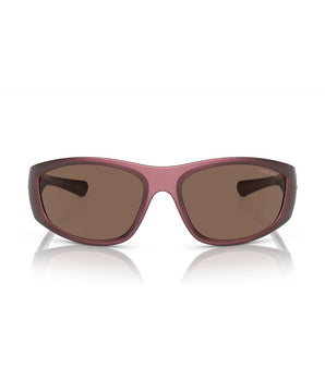 Arnette Red Resin Sunglasses