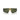 Arnette Gold Resin Sunglasses