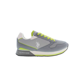 U.S. POLO ASSN. Brown Polyester Men Sneaker