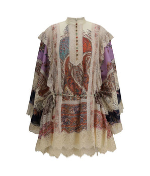 Zimmermann Multicolor Cotton Casual Dress