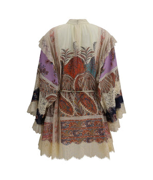 Zimmermann Multicolor Cotton Casual Dress