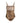 Zimmermann Brown Polyamide One-Piece Swimsuit