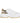 Dolce &amp; Gabbana White Gold Daymaster Low Top Sneakers Shoes