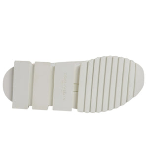Dolce & Gabbana White Sorrento Socks Trekking Sneakers Shoes