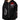 Dolce & Gabbana Black Embroidered Full Zip Hooded Jacket
