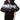 Dolce & Gabbana Black Padded Hooded Full Zip Cropped Jacket