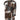 Dolce & Gabbana Multicolor Patchwork Button Down Jacket