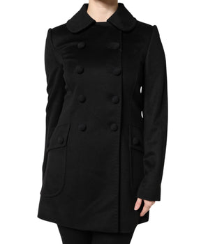 Dolce &amp; Gabbana Chaqueta tipo blazer Sartoria Italiano de lana negra