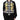 Dolce & Gabbana Black White Check Floral Button Down Jacket