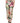 Pantalones rectos de cintura alta con estampado floral multicolor de Dolce &amp; Gabbana