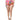 Dolce & Gabbana Pink Printed High Waist Hot Pants Shorts