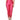 Dolce & Gabbana Pink Silk High Waist Tapered Pants